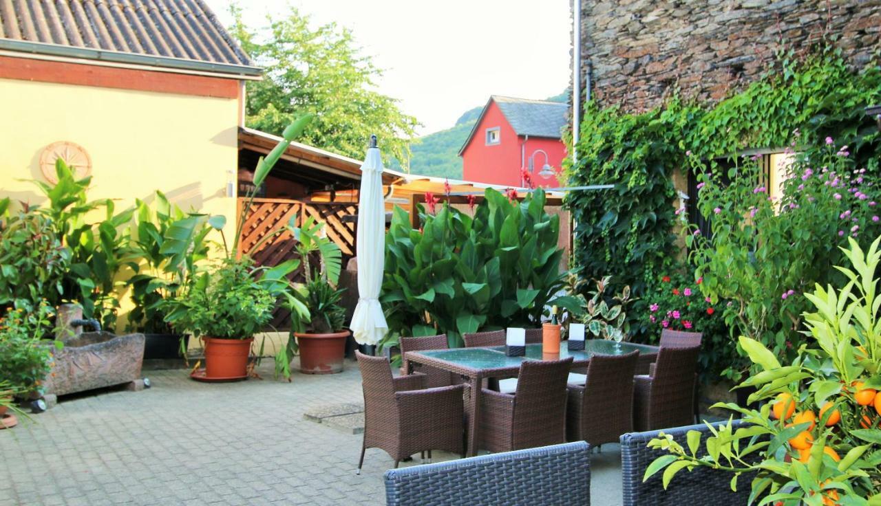 Gaestehaus Koen - Fewo Farfalle Zeltingen-Rachtig Exteriör bild