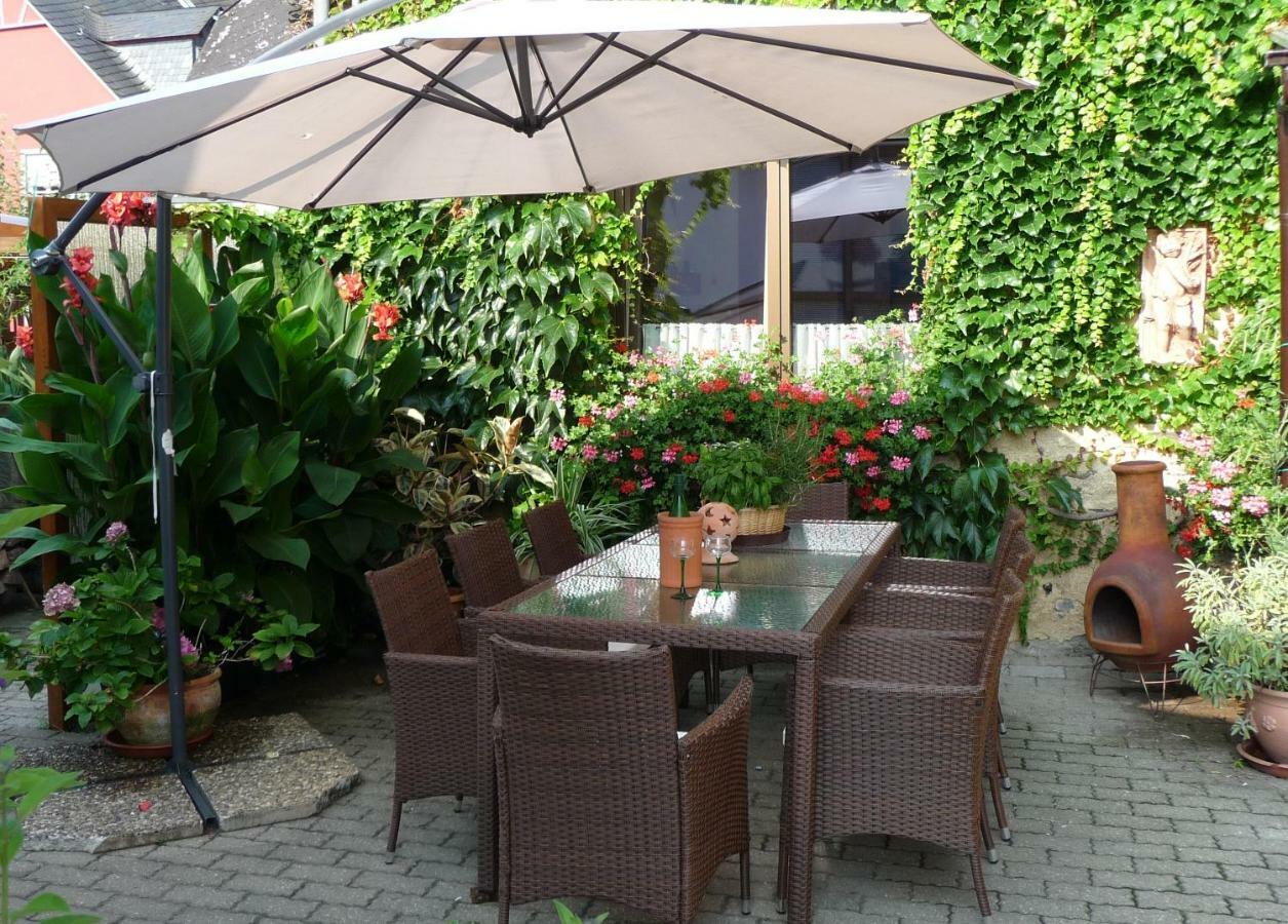 Gaestehaus Koen - Fewo Farfalle Zeltingen-Rachtig Exteriör bild