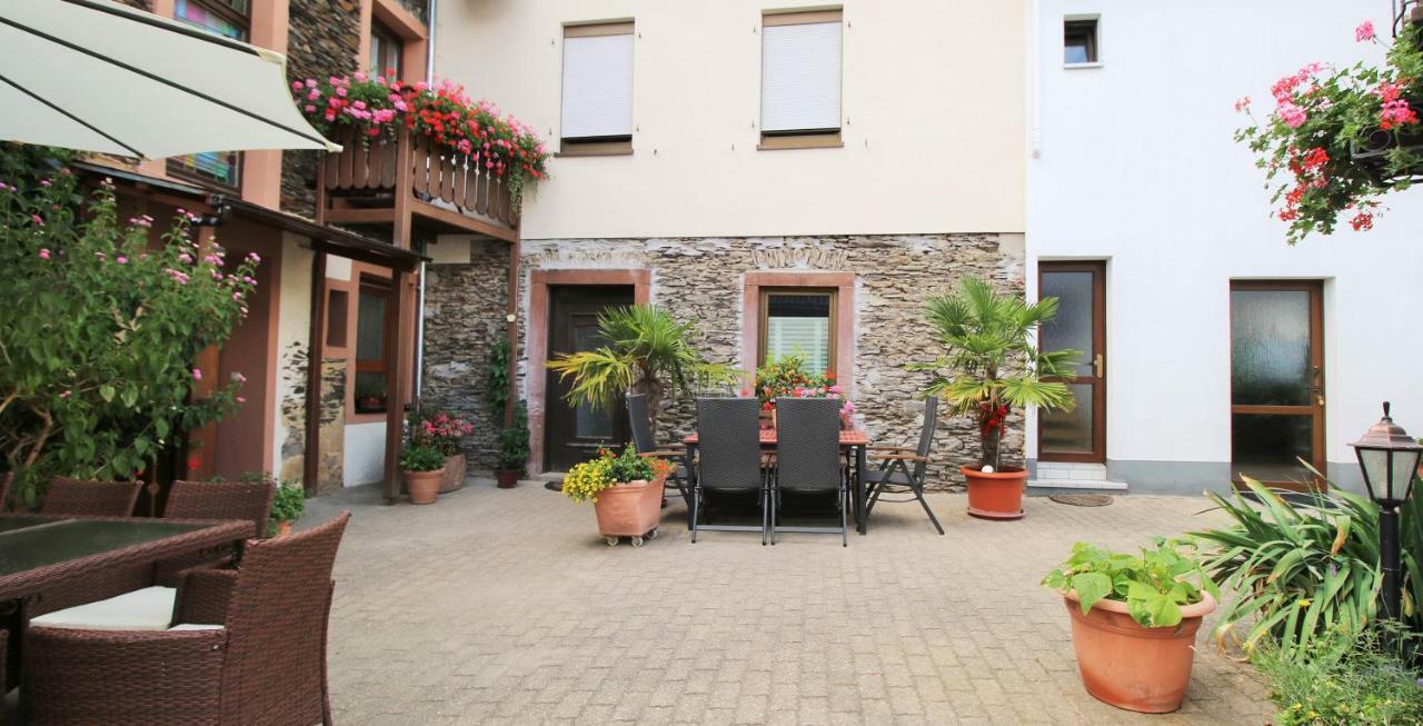 Gaestehaus Koen - Fewo Farfalle Zeltingen-Rachtig Exteriör bild