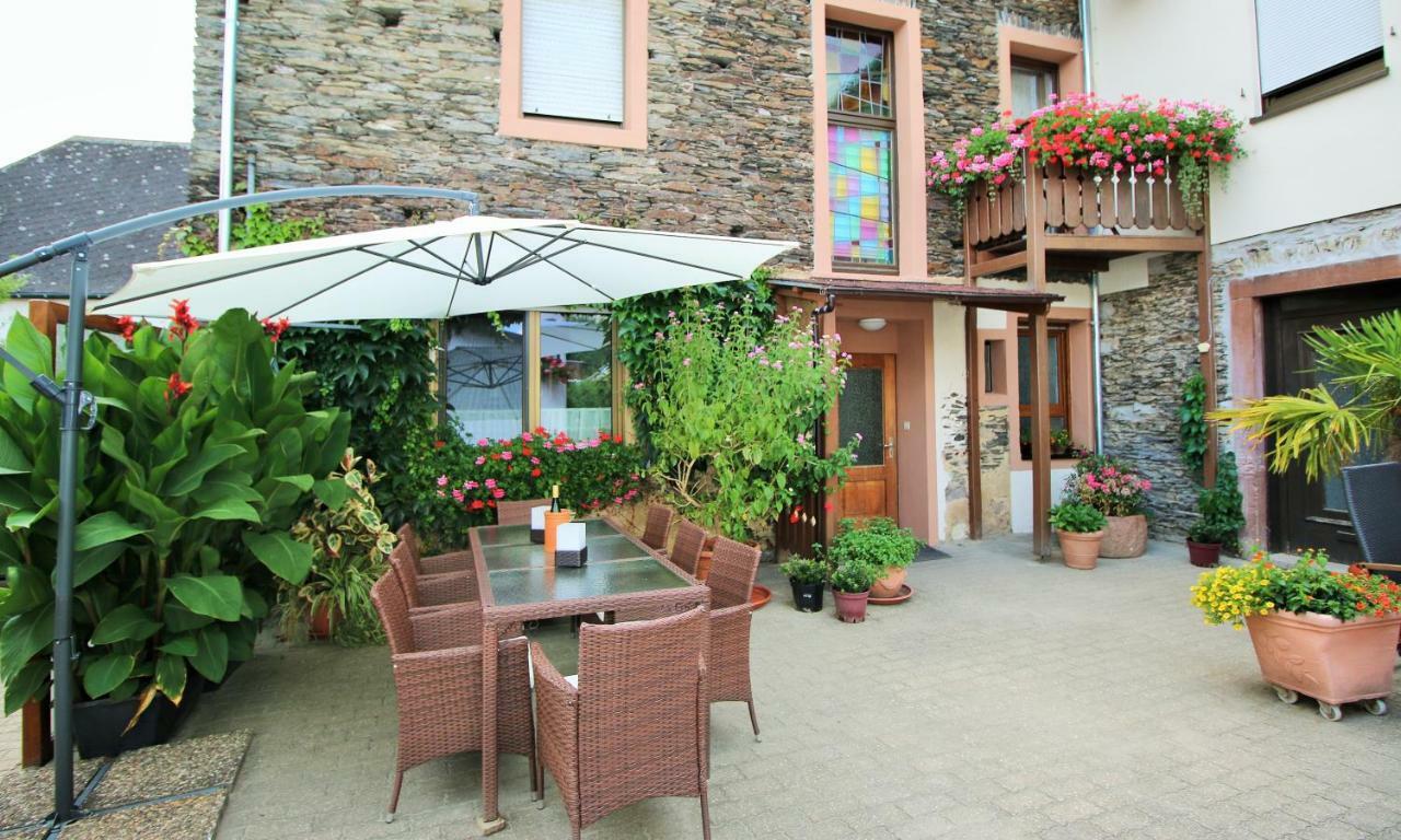 Gaestehaus Koen - Fewo Farfalle Zeltingen-Rachtig Exteriör bild