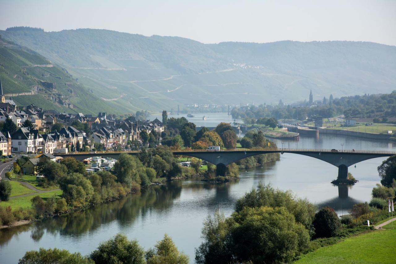 Gaestehaus Koen - Fewo Farfalle Zeltingen-Rachtig Exteriör bild